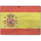 Spain Flag Distressed Surface Pro 8 Skin